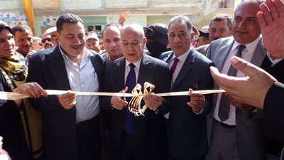 افتتاح مدرستين بتكلفة 5 ملايين جنيه في دمياط ( فيديو)