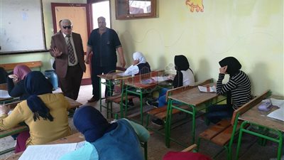 إحالة 3 ملاحظين للتحقيق لتغيبهم بامتحانات الإعدادية بالبحيرة