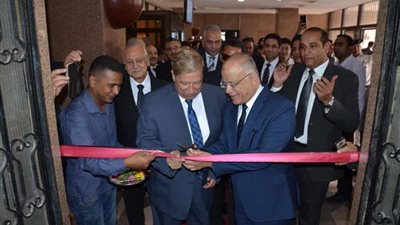 ميكنة محكمتي الاستئناف والابتدائية بمجمع محاكم الإسماعيلية (صور)