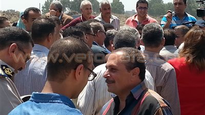 بالصور.. الدماطي يتفقد آثار تل بسطة بالشرقية