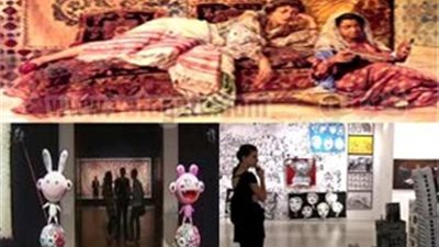 هولندية تقيم معرضا للفن المصري في أمريكا