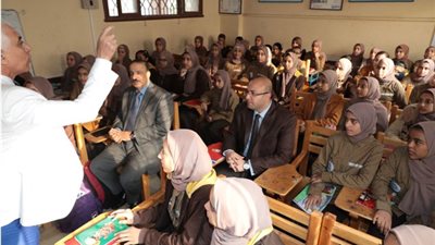 محافظ بني سويف: التعليم البداية الحقيقية للتنمية