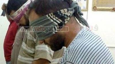 القبض على عصابة 