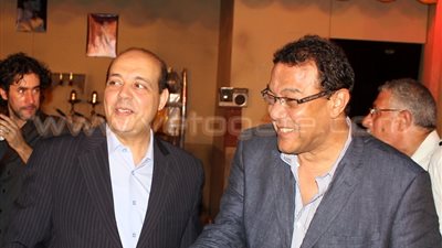 بالصور.. تكريم «أبو الخير» بمسرح الميدان