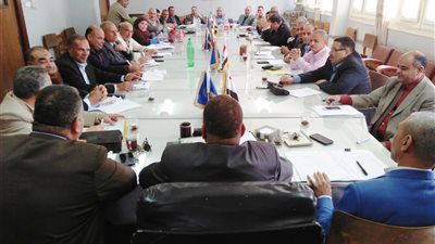 زراعة 232 ألفا و683 فدان قمح بالبحيرة (صور)