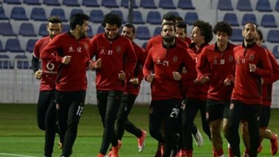 30 دقيقة بدنية تجهز الأهلي لمواجهة كامبالا