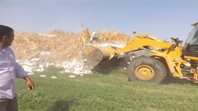 استعادة 18 فدانا من أراضي الدولة في قنا