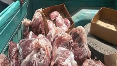 علاج 150 ألفا 496 رأس ماشية.. وإعدام 5.4 طن لحوم فاسدة بالبحيرة