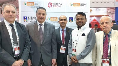 جامعة بنها تشارك في مؤتمر قمة التعليم العالي بالهند