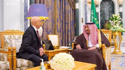 الملك سلمان يستقبل عقيلة صالح بعد أيام من اتفاقية تركيا المشبوهة