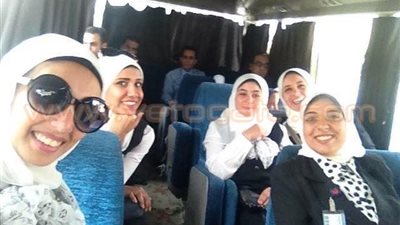 بالصور.. «المصرية للمطارات» تشارك في استقبال ضيوف «قناة السويس»