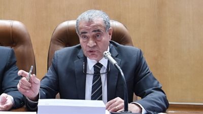 وزير التموين: احتياطي الأرز والقمح والزيت مطمئن