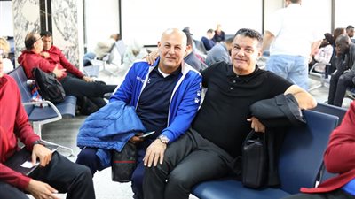 بعثة المصري تصل إلى مطار قرطاج استعدادا للعودة للقاهرة (فيديو وصور)