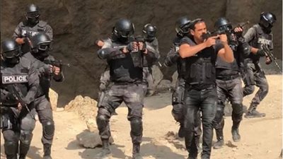 أمير كرارة ينشر صورة جديدة من «كلبش 2»