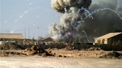 مصرع 5 وإصابة 5 في سقوط قذيفة هاون على منزل بالشيخ زويد