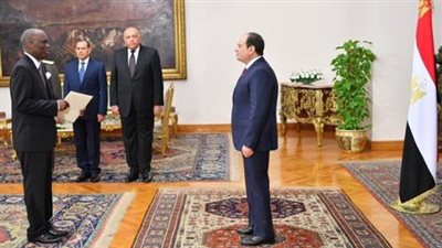 أول ظهور للواء أحمد علي رئيس ديوان رئاسة الجمهورية الجديد