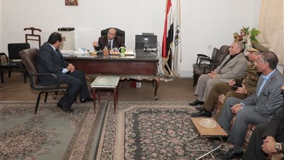 محافظ بني سويف لـ