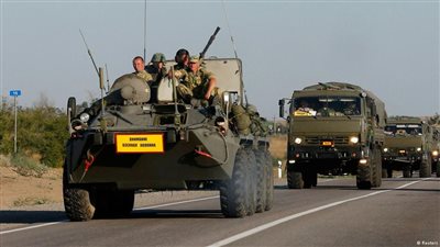 كييف تندد بإدخال صواريخ جراد من روسيا إلى أراضيها