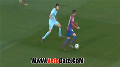 برشلونة يتأخر أمام ليفانتى 2/1 في الشوط الأول (فيديو)