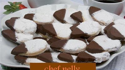 قدمي لأسرتك بسكوت بالشيكولاته في عيد الحب على طريقة الشيف نيللى