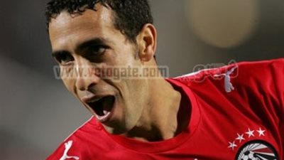 أبوتريكة يقترب من صدارة هدافي العالم