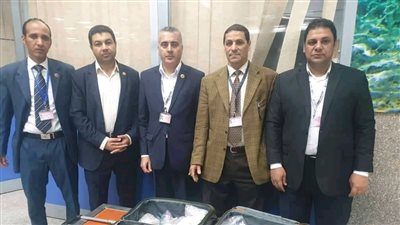 جمارك مطار الغردقة تحبط تهريب مستلزمات طبية بقيمة 650 ألف جنيه (صور)