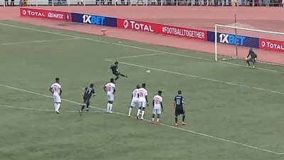 أهداف بيراميدز وترتيب المجموعة الأولى بالكونفدرالية 