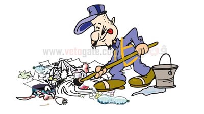 صفارات إنذار لجمع القمامة بالمنوفية