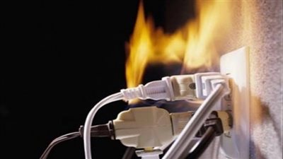 المعاينة الأولية: ماس كهربائي وراء حريق محطة قها بالقليوبية