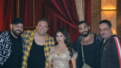 كواليس تصوير كليب 