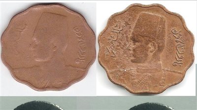 إحباط محاولة تهريب عملات نادرة بمطار برج العرب (صور)