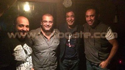 «الكينج» يتعاون مع أيمن بهجت قمر لأول مرة