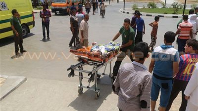 أول صور لمصابي سقوط قذيفة الشيخ زويد