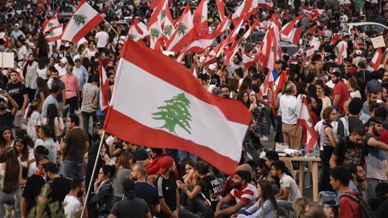 المظاهرات في لبنان