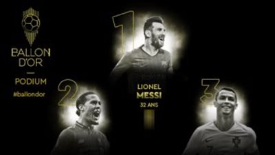 فان دايك ثانيا ورونالدو ثالثا وماني رابعا بقائمة الأفضل في العالم