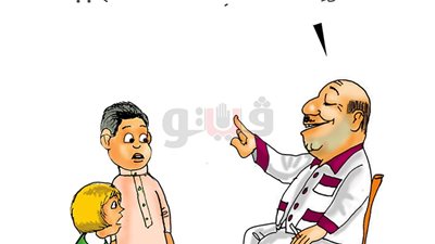 حلم ركوب المترو في كاريكاتير «فيتو»