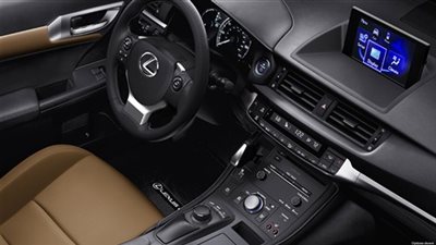 جمارك السيارة «لكزس Ct 200h» الواردة من الكويت