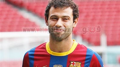 ماسكيرانو:  أنا محظوظ باللعب بجوار ميسي