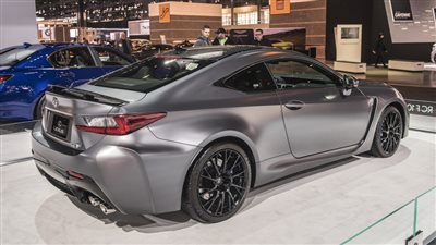 جمارك السيارة «لكزس RC F » الفئة العالية موديل 2018