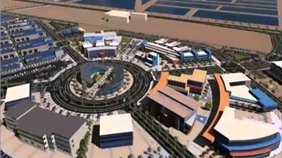 قبل ساعات من افتتاحها.. 15 معلومة عن مدينة الأثاث بدمياط