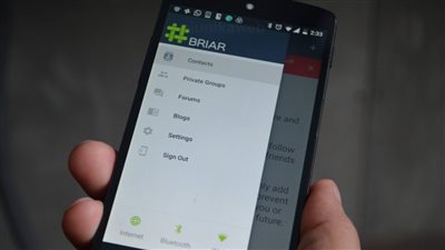 بالخطوات.. طريقة تفعيل تطبيق Briar للمراسلات الآمنة