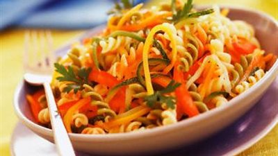 المكرونة بالفلفل والجبن من مطبخ الشيف خلود