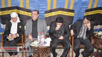 بالصور.. عزاء المخرجة رشا يحيى بالحامدية الشاذلية بالمهندسين