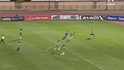 بالفيديو.. لاعب برازيلي يضيع أغرب فرصة في الدوري المغربي