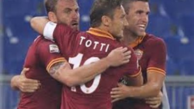 تورينو يوقف مسلسل انتصارات روما بالتعادل