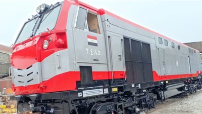 نجاح اختبارات جرارات السكة الحديد الجديدة.. وتدخل الخدمة بعد 10 أيام