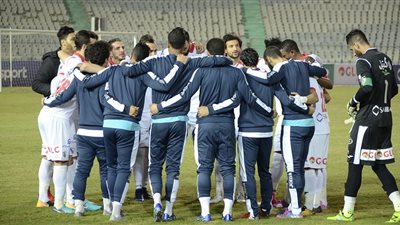 الزمالك يختتم استعداداته لنهائي كأس مصر اليوم