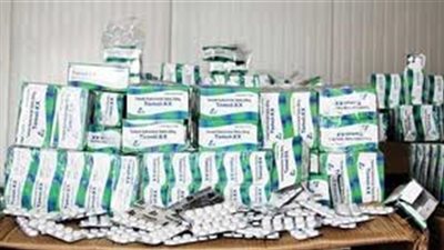 إحباط محاولة تهريب 219 ألف قرص ترامادول بمطروح