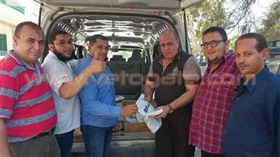 ضبط لحوم مجمدة غير صالحة بالفيوم