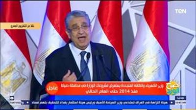 وزير الكهرباء يستعرض إجمالي وفرة الوقود في 2020 (فيديو)